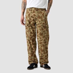 Open Box - Levi's -  Men's XX Cargo Baggy Fit Pants - Duck Camo Print